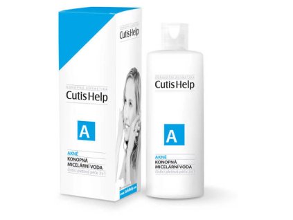 cutishelp akne miceralna voda 200ml iliek