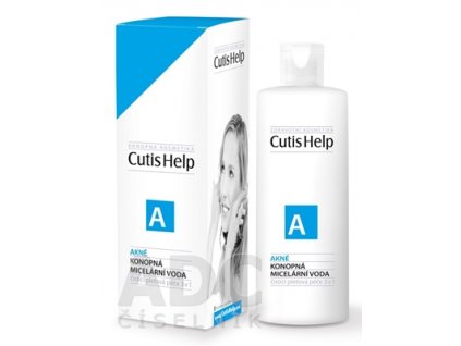 CutisHelp A konopná micelárna voda akné 200 ml