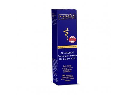 Allergika pupalkový krém 20% 100 ml