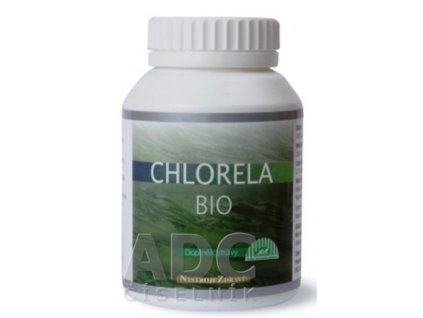 Nástroje zdravia Chlorella extra Bio 300 g 1200 tabliet