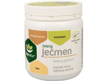 Topnatur Zelený jačmeň 150 g