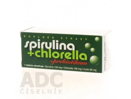 Naturvita Spirulina + Chlorella Probiotikum 90 tabliet