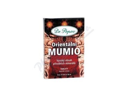 Dr. Popov Mumio 200 mg 30 tabliet