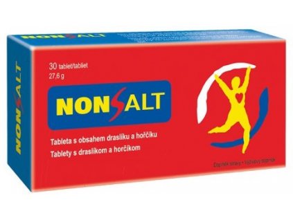 Vitabalans Nonsalt 30 tabliet