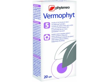 Phyteneo Vermophyt 20 kapsúl