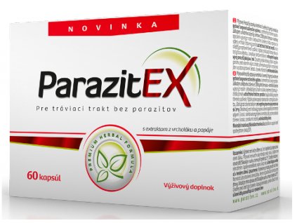 ParazitEx 60 kapsúl