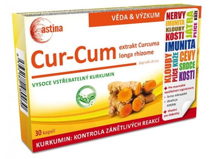 Astina Cur-Cum 30 kapsúl