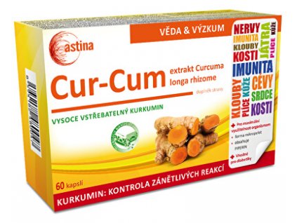 Astina Cur-Cum 60 kapsúl