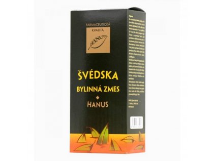 Hanus Švédska bylinná zmes 242 g