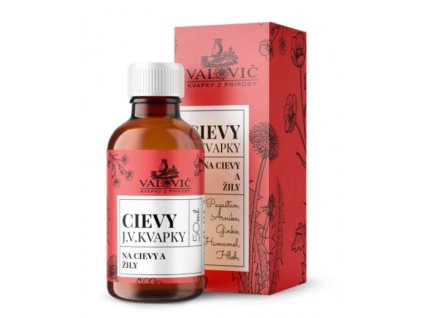 J.V. kvapky - Cievy 50 ml