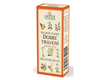 Grešík Dobré trávenie kvapky 50 ml