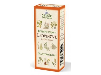 Grešík Obličkové bylinné kapky 50 ml