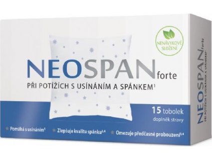 Neospan Forte 15 kapsúl