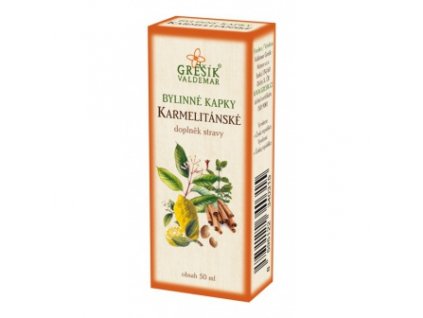 Grešík Karmelitánské kvapky 50 ml