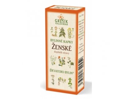 Grešík Ženšen kvapky 50 ml