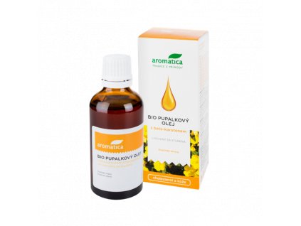 Aromatica Pupalkový olej s betakaroténom a vit. E 50 ml