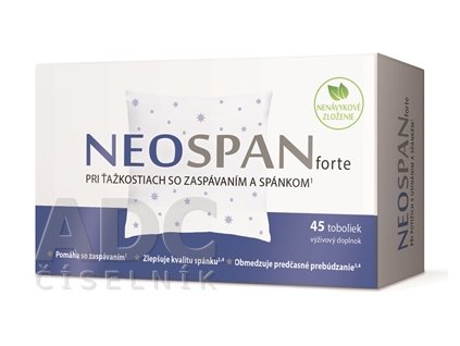 Neospan Forte 45 kapsúl