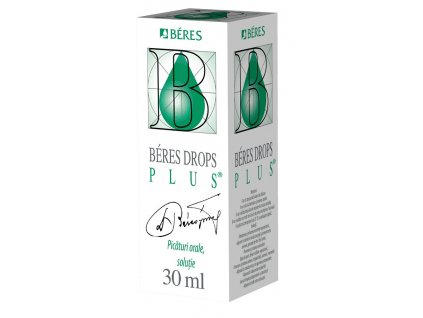 Béres Drops Plus kvapky 30 ml