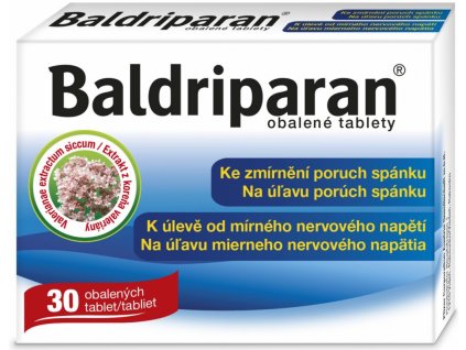 Baldriparan 30 tabliet