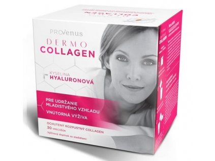 DermoCollagen ProVenus prášok vo vrecúškach s pomarančovou príchuťou 30 ks