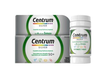 centrum silver 50+ 100tabliet iliek