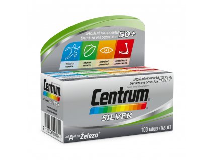 Centrum Silver 50+  s multiefektom 100 tabliet