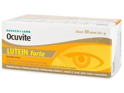 Ocuvite Lutein Forte 60 tabliet