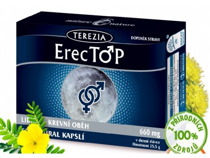 Terezia Company Erectop 60 kapsúl