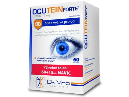 Ocutein Forte Lutein 15 mg 60+15 kapsúl