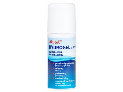 Akutol Hydrogel spray 75 g