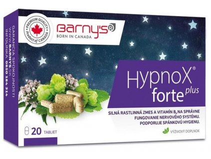 Barny's Hypnox Forte Plus 20 tabliet