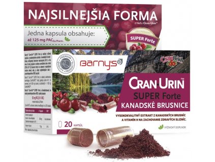 Barny's Cran-Urin Super Forte 20 kapsúl