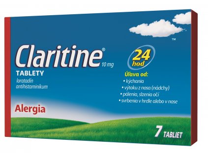 Claritine 10 mg 7 tabliet