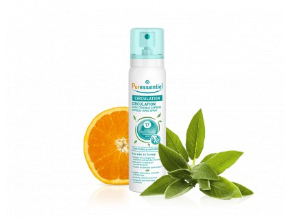 Puressentiel Circulation Spray na unavené nohy 100ml