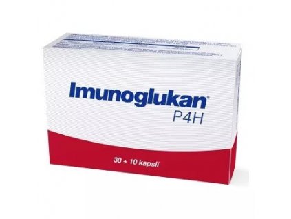 Imunoglukan P4H 100 mg 30+10 kapsúl