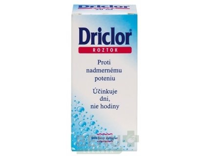 Driclor antiperspirant roll-on 20 ml