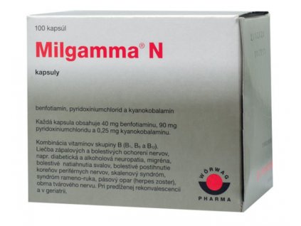 Milgamma N 100 kapsúl