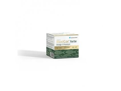 maxicor forte omega 3 premium tbl 90 iliek