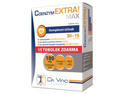 Coenzym Extra Max 100 mg x 30+15 tabliet