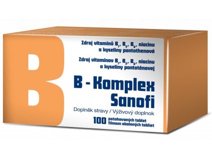 B-komplex Sanofi 100 ks