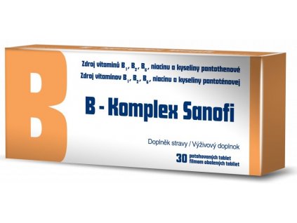 B-komplex Sanofi 30 ks