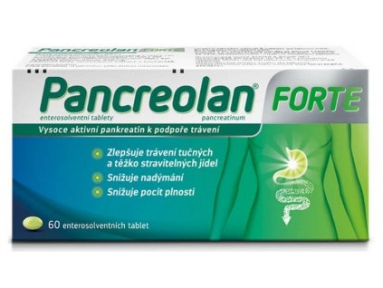 PANCREOLAN Forte 60 tabliet