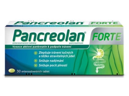 Pancreolan Forte 30 tabliet