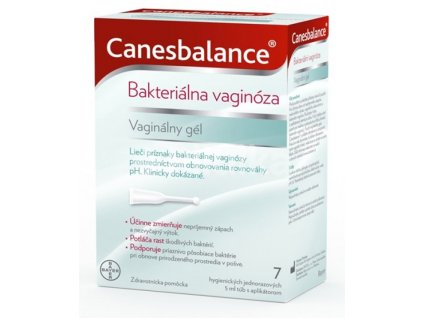 Canesbalance vaginálny gél, tuba s aplikátorom 7x5 ml 35 ml