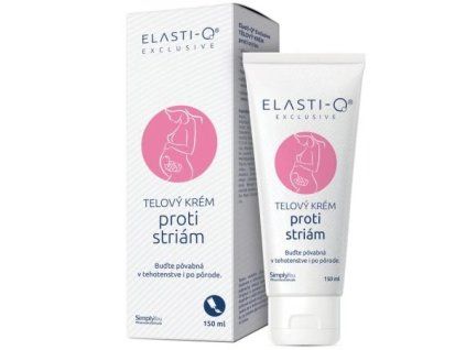 elasti q exclusive telovy krem proti stiam 150ml iliek