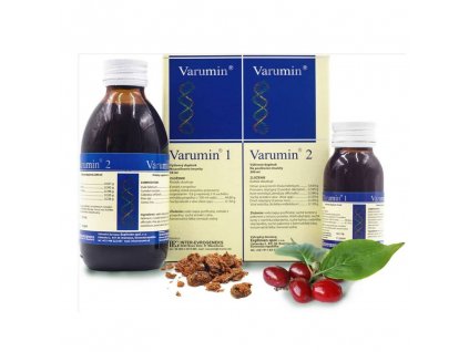 Varumin 1 50 ml a Varumin 2 200 ml