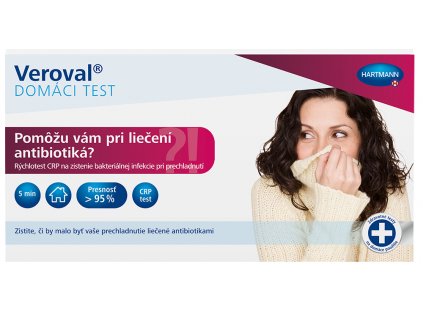 Veroval CRP domáci test 1 ks