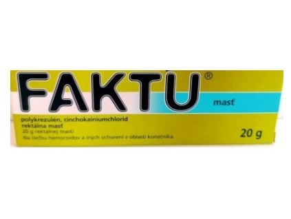 Faktu masť 20 g