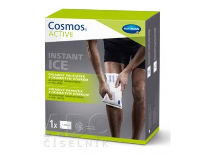 Cosmos Active Chladivý vankúšik Instant Ice veľký 15x25 cm 1 ks