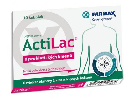 Farmax ActiLac 10 kapsúl